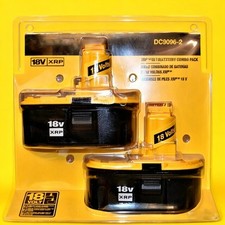 2 PACK 18V For Dewalt 4.8AH 18 VOLT XRP DC9096 DC9098 Ni-MH Battery DC9099 NEW