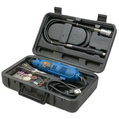 #ad WEN Variable Speed Rotary Tool Kit Dremel Rotary Grinder Cutter with Flex Shaft $29.98