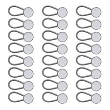 24Pcs Collar Extenders, Adds 1 in Instantly,Elastic Button Extender Neck Exte...