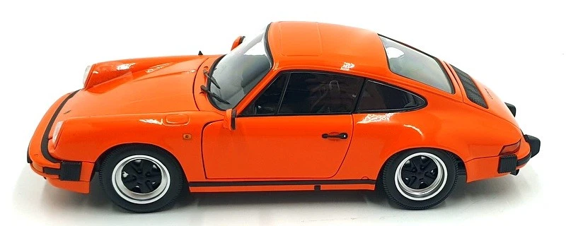 Minichamps 1/18 Scale 100 063025 1983 Porsche 911 Carrera Coupe 3.2 - Orange - Image 4 of 4