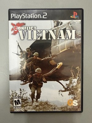 Conflict Vietnam PlayStation 2 PS2 Game CIB - Resurfaced!