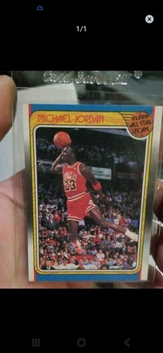 1988-89 Fleer - Michael Jordan #120