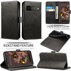 For Google Pixel 10/10 Pro/9A Leather Wallet Card Flip Magnetic Phone Case Cover