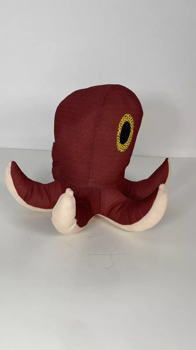 RARE Addams family movie 8 inch octopus plush In Great Condition