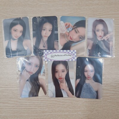BABYMONSTER FOREVER OFFICIAL MERCH SPECIAL GIFT PHOTOCARD IDOL