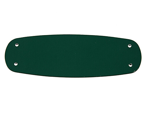 Stainless Steel Cuff Bracelet University of Miami Orange/Green Colors 2 Inserts - Bild 12 von 18