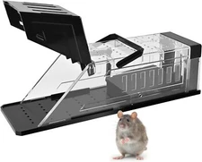 Humane Rodent Traps for Indoor and Outdoor Use