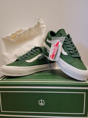 VANS VAULT☆OG LAMPIN LX☆OFF THE WALL GREEN/YELLOW Vans OG