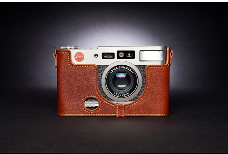 Leica CM Zoom Camera Leather Half Case Leica CM Retro Cover Insert
