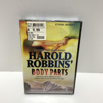 Harold Robbins' Body Parts - OOP DVD! Richard Grieco, Athena Massey, NEW!!