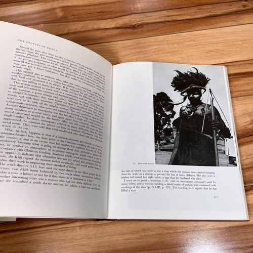 The Peoples of Kenya Joy Adamson 1975 Edition African Kenyan History Photography - Picture 17 of 22
