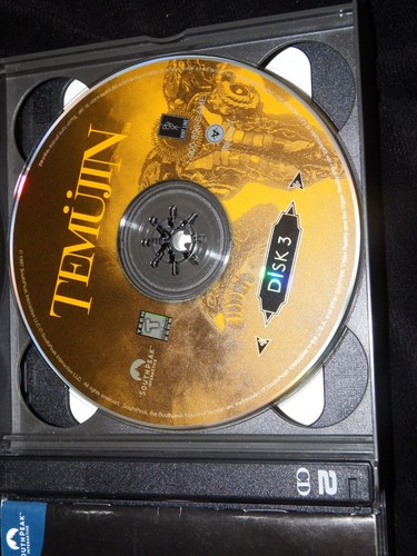 Temujin A Supernatural Adventure Game WIN 95 CD-Rom (PC, 1997) Hint Booklet - Picture 6 of 7