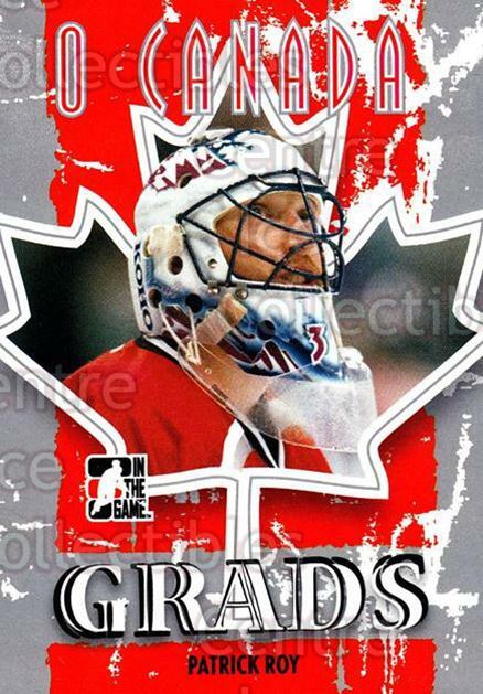2007-08 ITG O Canada #74 Patrick Roy