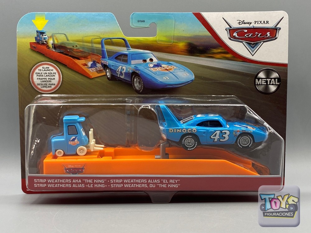 Disney Pixar Cars STRIP WEATHERS AKA 