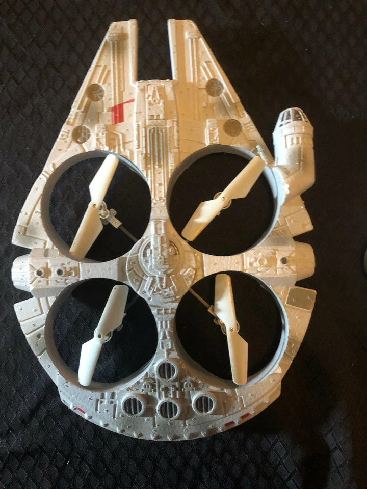 Milenium Falcon Flying Drone - Image 2 of 2