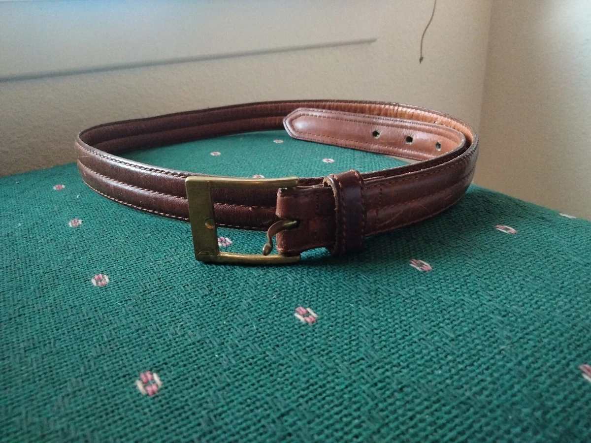Saint Laurent Brown Belts for Women for sale | eBay