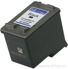 * Hp OfficeJet 5610 AIO Cartuccia Rigenerata Stampanti Hp HP 56 NERO
