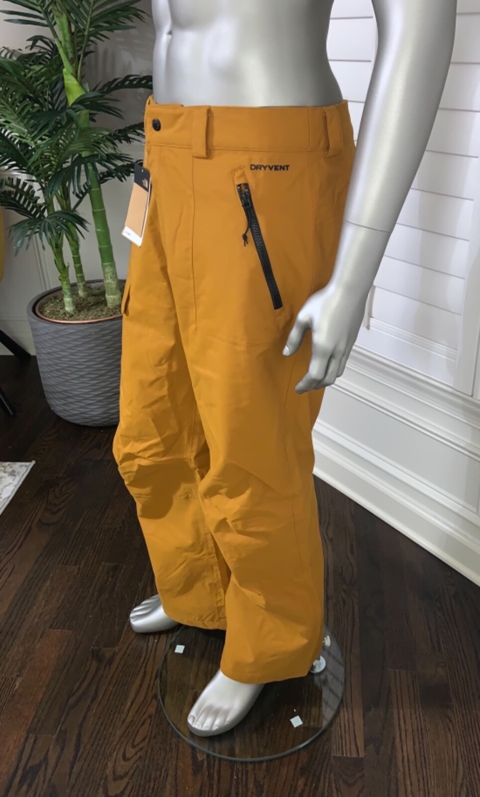 The North Face Mens Seymore Ski Snowboard Waterproof Snow Pants