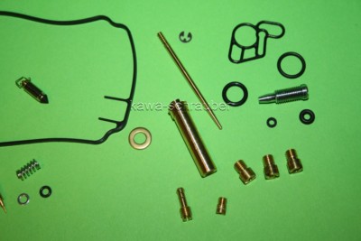 4x Keyster Vergaser-Reparatursatz KY-0628NR Für Yamaha XJ600 Diversion (1992-1995)