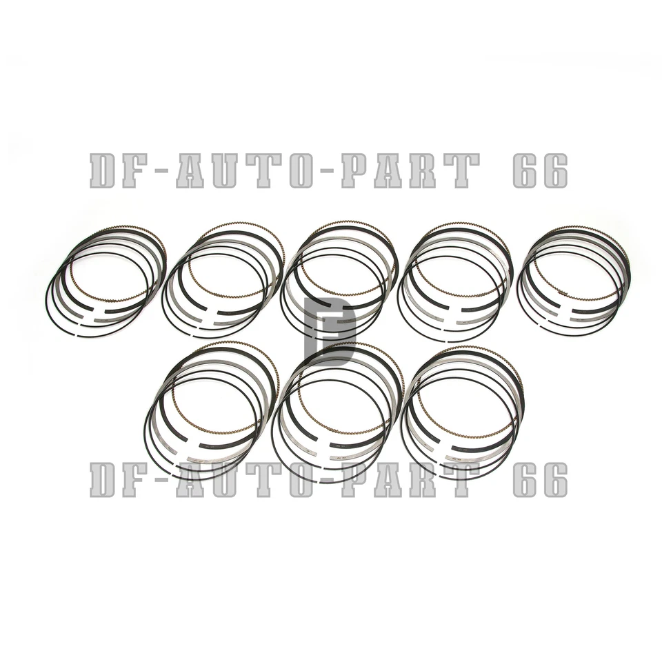Juego de 8 anillos de pistón Φ97 mm para Mercedes-Benz C55 ML55 SLK55 AMG M113 V8 5,4 5,5 L Foto 2 de 4