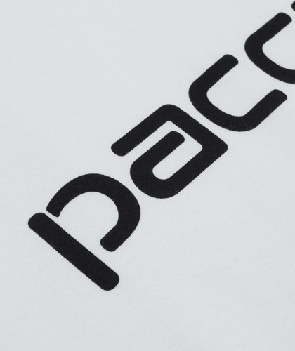 PACCBET X' CARHARTT WIP Script Tee White/Black L - 第 6/8 張圖片