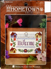 The Hometown Collection-Designs For The Needle 5102 Counted Cross Stitch NEW