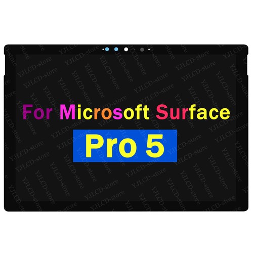 Microsoft Surface Pro 5 1796 1797 LCD Digitalizzatore Touch - Foto 3
