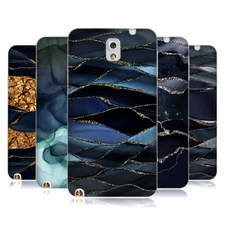 OFFICIAL UTART DARK NIGHT MARBLE SOFT GEL CASE FOR SAMSUNG PHONES 2