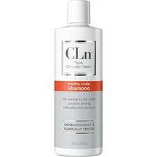 CLn Shampoo for Scalp Prone to Folliculitis, Dermatitis, Dandruff, Itchy and ...