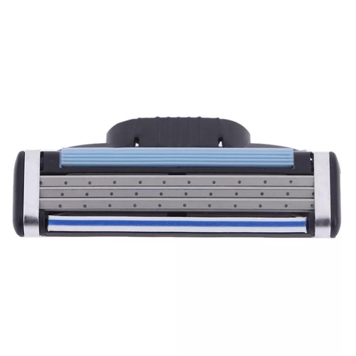 8/16/24PCS per Gillette MACH 3 Lame Rasoio Lame Acciaio Inox Ricambi - Foto 9 di 17