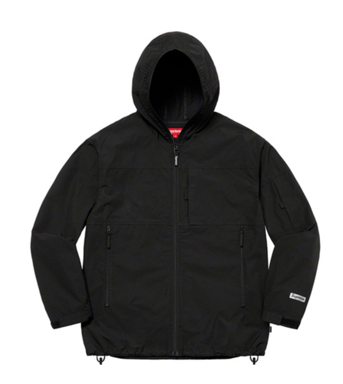 Supreme メンズ ブラック フーディー ジャケット M Supreme The Killer M-65 Jacket (FW18) - $388