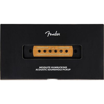 Fender Mesquite Humbucking Acoustic Soundhole Pickup, Natural