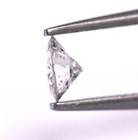 EGL certified .67ct SI3 G round loose diamond 6.04-5.93x3.18mm  — photo 5