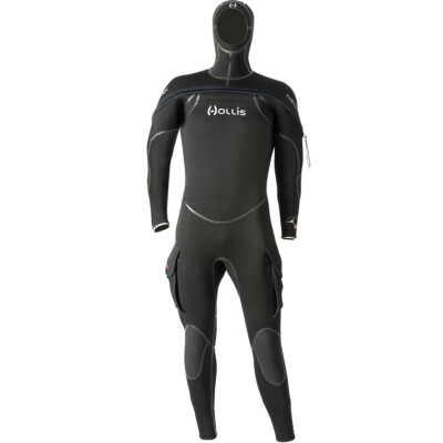 Open Box Hollis Unisex Neotek V2 Semi-Drysuit, Size: Medium/Large