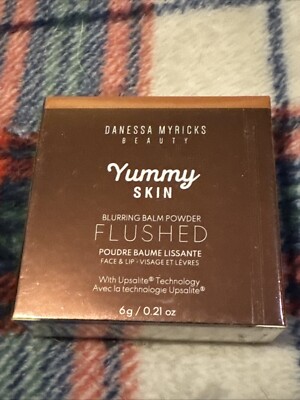 DANESSA MYRICKS - YUMMY SKIN - FLUSHED - ALL SKIN TYPES - BLURRING BALM POWDER