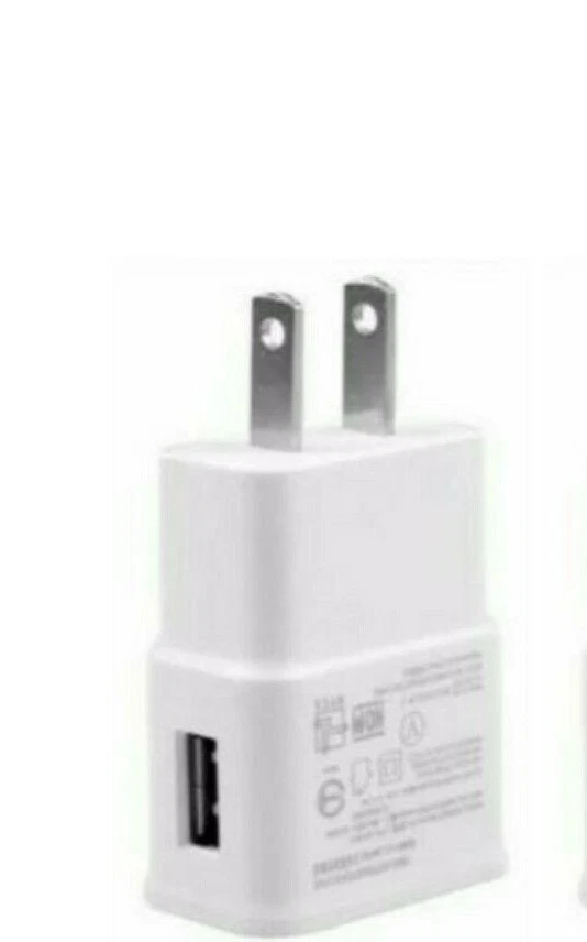 100x 2A USB Wall Charger Plug Home Power Adapter For Universal Samsung iPhone LG - Image 2 of 2