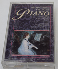 Piano The Masterpiece Collection Cassette 