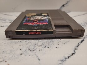 WCW World Championship Wrestling (Nintendo NES 1985) Untested