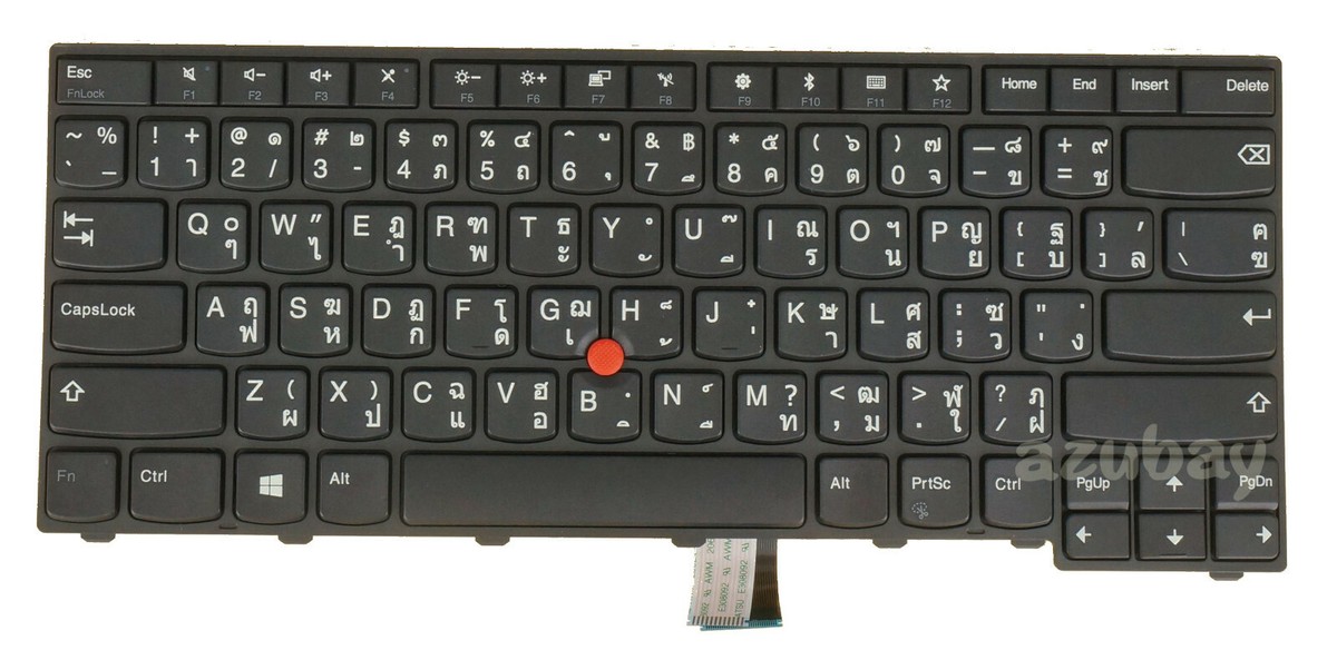 Replacement UK English QWERTY Keyboard For Lenovo ThinkPad T440 T450 T460 Series Laptops