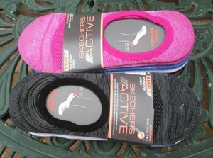 skechers no show liner socks