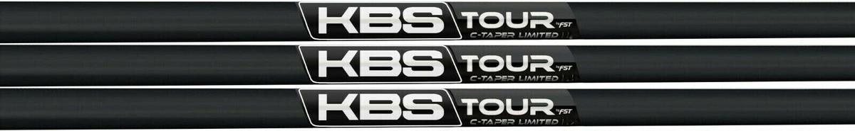 KBS TOUR C-TAPER(R+) 5-PW/6本セット KBS TOUR C TAPER スチールシャフト 6本セット アイアン #5-PW用