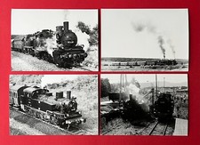 4 x DDR Eisenbahn Foto 1975 Dampflok BR 92 638, 92 598 und 91 6580 ( 130585