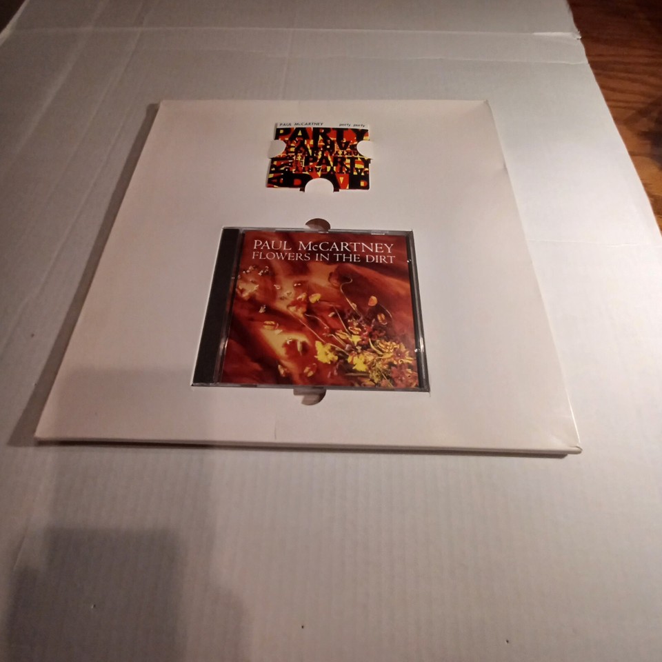 Paul McCartney Flowers In The Dirt Complete World Tour Pack CD Set