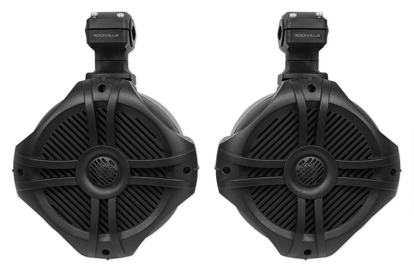 2 Колонки Rockville RWB70B 65 мощностью 250 Вт с поворотной башней на 360 для Yamaha YXZ