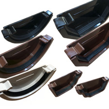 External Stop End For Guttering Round / Square / Ogee
