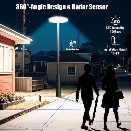 9900000000LM 11000W 360° Lamparas Luz Solares Luces Para Exterior Patio Sensor - Picture 10 of 23