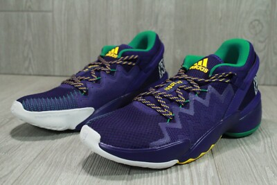 63 Adidas D.O.N Issue #2 Utah Jazz Donovan Mitchell DON Purple