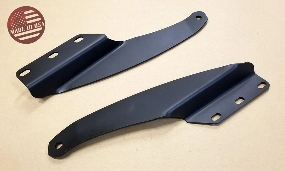 [SR] Para GMC K1500 K2500 K3500 Camión Soporte de Montaje en Techo 52" Barra de Luz LED Curvada Foto 3 de 4