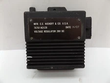 C.E. Niehoff N3129   28 VDC Regulator 76761-N3129 NEW OLD STOCK