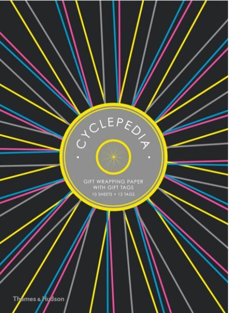 Cyclepedia: Gift Wrapping Paper Book (Thames & Hudson Gift), Michael Embacher, E